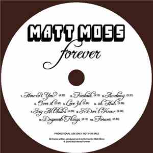 Matt Moss - Forever flac download