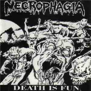 Necrophagia - Death Is Fun flac download