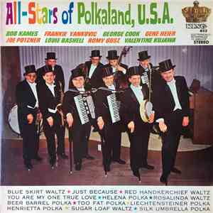 Polka All Stars - All-Stars Of Polkaland U.S.A. flac download