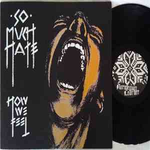 So Much Hate - How We Feel flac download