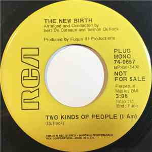 The New Birth - Two Kinds Of People (I Am) / Unh Song flac download
