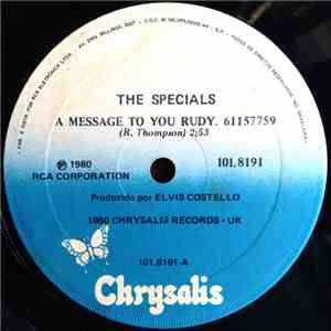 The Specials - A Message To You Rudy | Nite Klub flac download