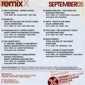 Various - Remix September05 flac download