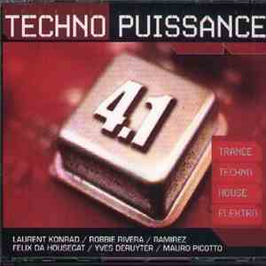 Various - Techno Puissance 4.1 flac download