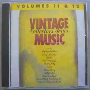 Various - Vintage Music Collectors Series Volumes 11 & 12 flac download