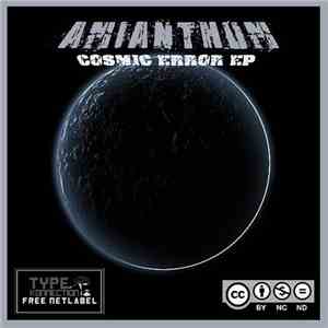 Amianthum - Cosmic Error EP flac download