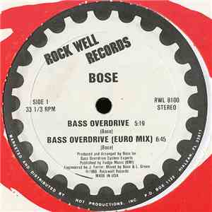 BOSE - Bass Overdrive flac download