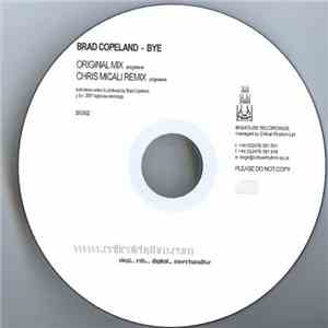 Brad Copeland - Bye flac download