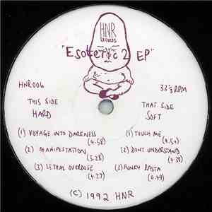 Chris Energy - Esoteric 2 EP flac download