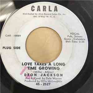 Deon Jackson - Love Takes A Long Time Growing / Hush Little Baby flac download