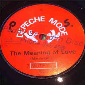 Depeche Mode - The Meaning Of Love flac download