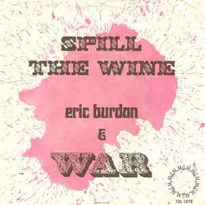 Eric Burdon And War - Spill The Wine flac download
