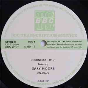 Gary Moore - In Concert-414 flac download