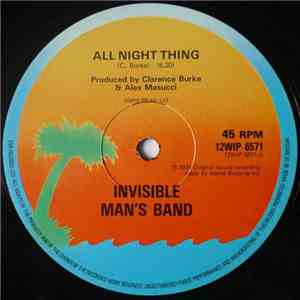 Invisible Man's Band - All Night Thing flac download