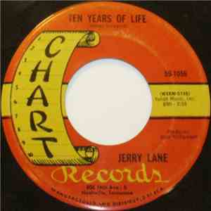 Jerry Lane  - Ten Years Of Life / It's All So New To Me flac download