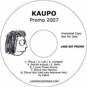 Kaupo - Promo 2007 flac download