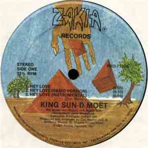 King Sun - D Moet - Hey Love / Mythological Rapper flac download
