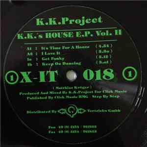 K.K. Project - K.K.'s House EP Vol. 2 flac download