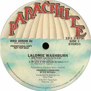 Lalomie Washburn - Man Power (Can You Do It) flac download