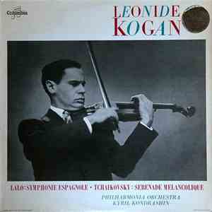 Leonide Kogan, Lalo, Tchaikovsky, Philharmonia Orchestra, Kyril Kondrashin - Lalo: Symphonie Espagnole flac download