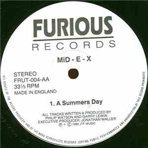 MiD-E-X - Jungle Mama / A Summers Day flac download