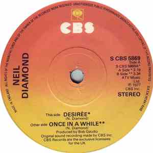 Neil Diamond - Desirée flac download