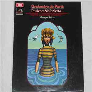 Poulenc, Georges Prêtre, Orchestre De Paris - Sinfonietta flac download