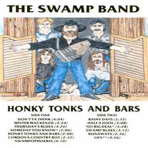 The Swamp Band - Honky Tonks And Bars flac download