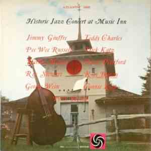 Various - Historic Jazz Concert At Music Inn flac download