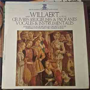 Adrian Willaert, Ensemble Vocal Bruxelles, Ensemble Polyphonies - Oeuvres Religieuses & Profanes - Vocales & Instrumentales flac download