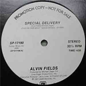 Alvin Fields - Special Delivery flac download