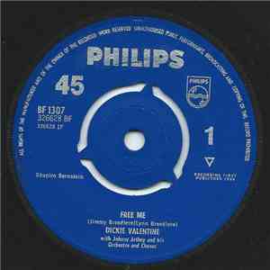Dickie Valentine - Free Me flac download