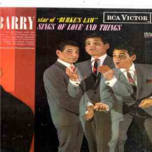 Gene Barry - Sings Of Love And Things flac download