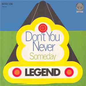 Legend  - Don't You Never flac download