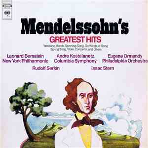 Mendelssohn - Mendelsohn's Greatest Hits flac download