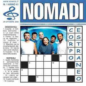 Nomadi - Corpo Estraneo flac download