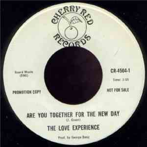 The Love Experience - Are You Together For The New Day / Waiting For Your Love flac download