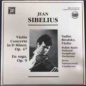 Vadim Brodsky, Polish Radio National Symphony Orchestra, Jerzy Salwarowski / Jean Sibelius - Violin Concerto In D Minor, Op. 47 ; En Saga, Op. 9 flac download