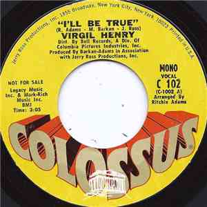 Virgil Henry - I'll Be True flac download
