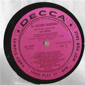 Al Jolson - Al Jolson Overseas flac download
