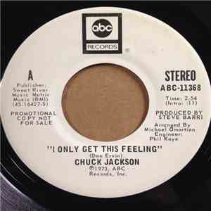 Chuck Jackson - I Only Get This Feeling flac download