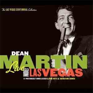 Dean Martin - Live From Las Vegas flac download