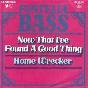 Fontella Bass - Now That I've Found A Good Thing flac download