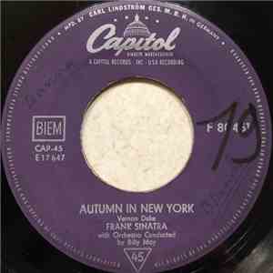 Frank Sinatra - Autumn In New York flac download