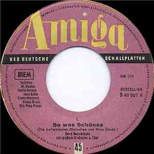Gerd Natschinski - So Was Schönes flac download