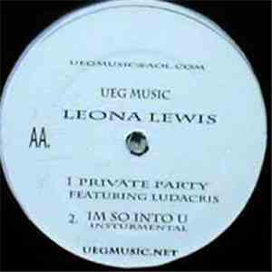 Leona Lewis - Private Party / I'm So Into You flac download