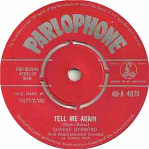 Lorrae Desmond - Tell Me Again flac download