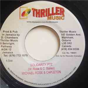 Michael Rose & Capleton - Solidarity Pt. 2 flac download