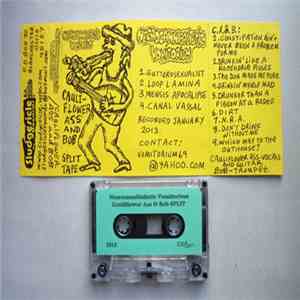 Necrocannibalistic Vomitorium / Cauliflower Ass And Bob - Split Tape flac download