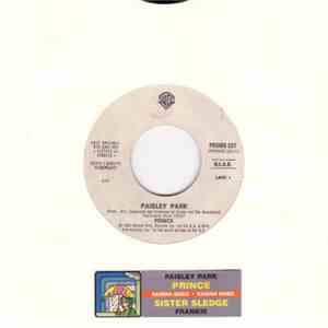 Prince / Sister Sledge - Paisley Park / Frankie flac download